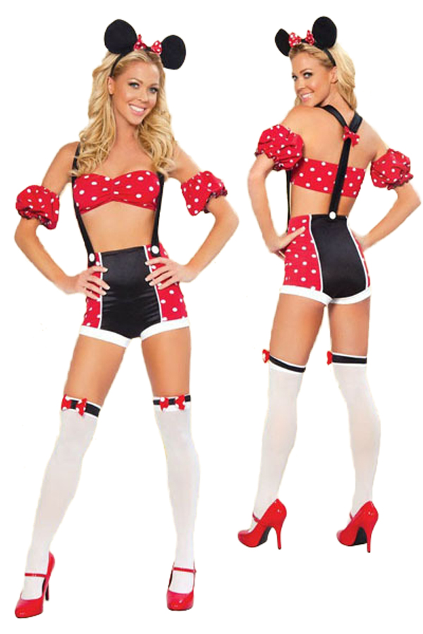 Costume Mickey Mouse Sexy Suit - Click Image to Close